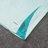 25/26 Cruzeiro Light Green Half Pull Tracksuit # B990 (半拉链)