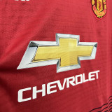 2018/2019 Man Utd Home Retro Soccer Jersey