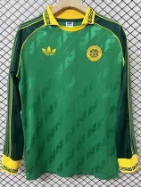 Celtic Green Special Edition  Long Sleeve Retro Soccer Jersey(长袖）