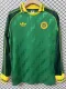 Celtic Green Special Edition  Long Sleeve Retro Soccer Jersey(长袖）