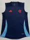 25/26  Flamengo Royal Blue Training Vest