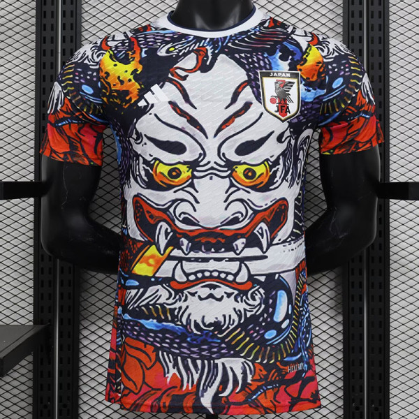 24/25 Japan Dragon Head Graffiti Special Edition Player Version Soccer Jersey