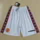 1998/1999 Man Utd White Retro Shorts Pants
