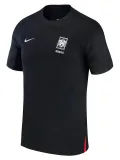 22/23 Korea Black Training Shirts