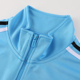 24/25   Argentina Sky Blue Jacket Tracksuit(01)