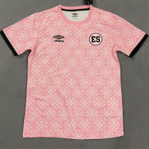 25/26  Salvador Pink Edition Fans Soccer Jersey