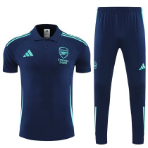 25/26 ARS Royal Blue Polo Collar Pants Set
