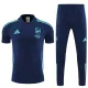 25/26 ARS Royal Blue Polo Collar Pants Set