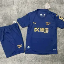 24/25 Deportivo Alavés Third  Kids Jerseys