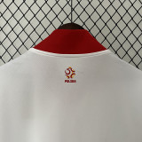 2024 Poland Home  Fans Soccer Jersey