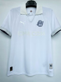24/25 Marseille 125th Anniversary Edition White  Fans Soccer Jersey