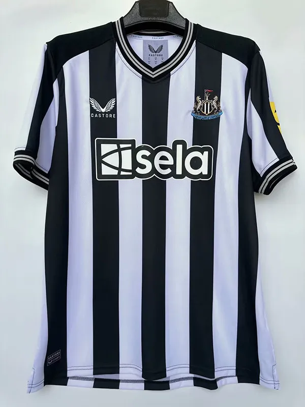 23/24 Newcastle Home 1:1 Fans Soccer Jersey