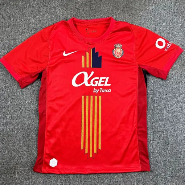 25/26  Mallorca 120th Anniversary Edition Fans Soccer Jersey