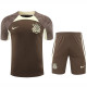 24/25  Corinthians Black Training Short Suit