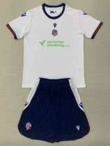 24/25 Bolton  Home  Kids  Soccer Jersey