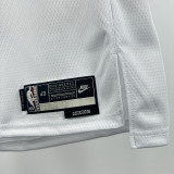 24/25 Grizzlies KAWAMURA #17 White Retro Top Quality Hot Pressing NBA Jersey