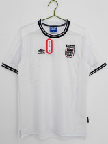 1999/2001 England Home Retro Soccer Jersey