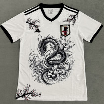 24/25 Japan Sakura Black Dragon Fans Soccer Jersey