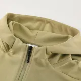 24/25 AM05 khaki Hooded Jacket Tracksuit