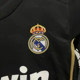 2011/2012 RMA Away Kids Retro Soccer Jersey