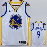 22/23 WARRIORS IGUODALA #9 White Top Quality Hot Pressing NBA Jersey (V领)