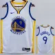 22/23 WARRIORS IGUODALA #9 White Top Quality Hot Pressing NBA Jersey (V领)