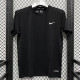 2025 T3334 NK Black Men's T-shirt Top黑色