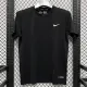 2025 T3334 NK Black Men's T-shirt Top黑色