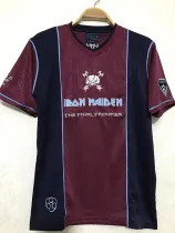 2011 West Ham #11 Iron Maiden Away Retro Soccer Jersey