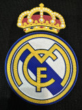 25/26 RMA Black Team Logo Special Edition Player Version Soccer Jersey
