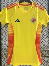 2024 Colombia Home Women  Soccer Jersey （女）