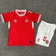 2024 Denmark Home Kids Soccer Jersey