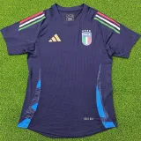 24/25 Italy Sapphire Blue Player Version Soccer Jersey