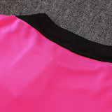 24/25 CHE Pink Half Pull Tracksuit  (半拉链)