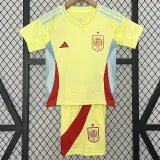 24/25  Spain Away Kids Soccer Jersey