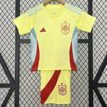 24/25  Spain Away Kids Soccer Jersey