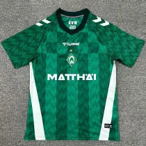 24/25 Werder Bremen Home Fans Soccer Jersey