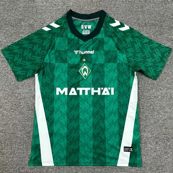 24/25 Werder Bremen Home Fans Soccer Jersey