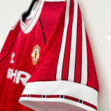1990/1992 Man Utd Home Retro Soccer Jersey