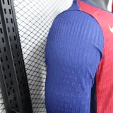 24/25 BAR Home Music Festival  Long Sleeve Player Version Soccer Jersey