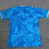 24/25 Zenit Blue Fans Soccer Jersey