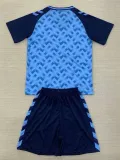 24/25 Sunderland Blue Goalkeeper Kids Soccer Jersey