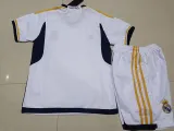 23/24 RMA Home Kids Soccer Jersey