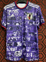 24/25 Japan purple Animation Version Fans Soccer Jersey (动漫紫)