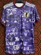 24/25 Japan purple Animation Version Fans Soccer Jersey (动漫紫)