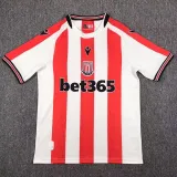 24/25 Stoke City Home Fans Soccer Jersey
