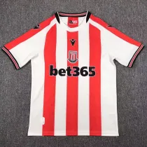 24/25 Stoke City Home Fans Soccer Jersey
