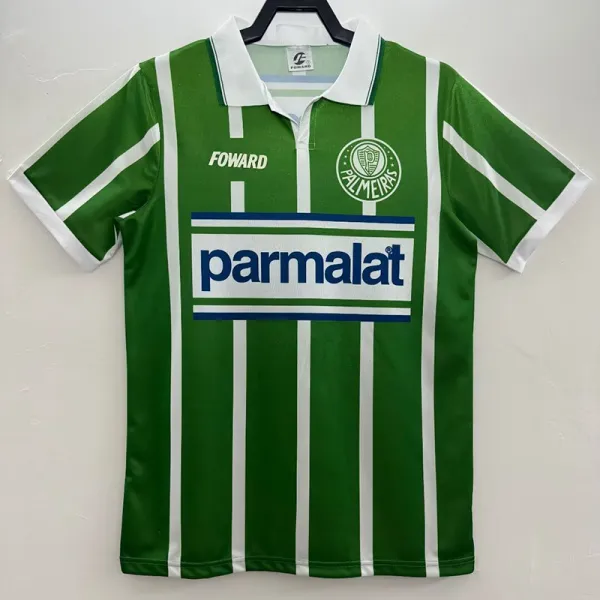 1992/1993 Palmeiras Home Retro Soccer Jersey