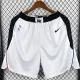 Clippers White Latin Top NBA Pants