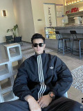 2025 New AD Black  Windbreaker